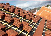 Rénover sa toiture à Bressieux
